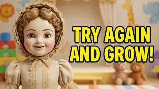 Try, Try Again | Kid's Learning Songs!
