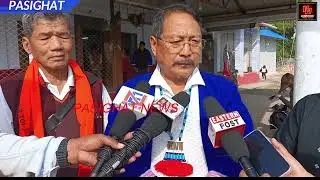 Donyi-Polo day was celebrated with great pomp gaiety in Central Donyi-Polo Gangging, Pasighat