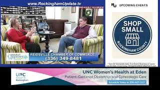 Your Daily Broadcast is Live! | Brought to You by UNC Health Rockingham | Watch 24/7 – www.Rocking