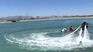 Jetpack America Flight Video- Catrina Calhoun