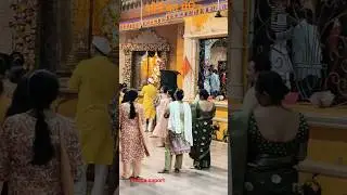🥰सोने का मंदिर visited most Swami Samarth Temple 🙏&hearts;️ #shorts #youbuteshort  #indar desi Yatra 🙏