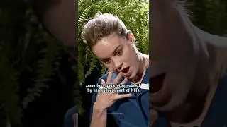 Why Marvel Fans HATE Brie Larson?😑 #brielarson #captainmarvel