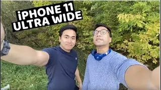 iPhone 11 ULTRA WIDE VLOG TEST *how wide is wide*