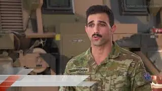 Training Iraqi Security Forces