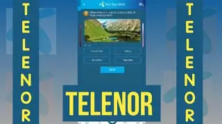 1 May 2025 Questions and Answers | My Telenor Today Questions | Telenor Questions Today Quiz