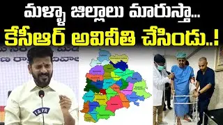 KCR has committed corruption..! | Telangana Districts Reorganization! Revanth Reddy | Vanara Telugu