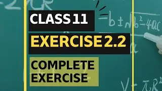 Math Class 11 Chapter 2 Exercise 2.2 Q1&ndash;5 | Matrices Full Solution