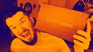 Lootcrate Unboxing! - April 2015 (Fantasy!)