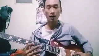 Tutorial Melody solo guitar lesson 