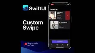 SwiftUI - Custom Swipe | custom swipe on scroll view