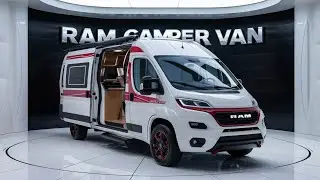 Ram Camper Van 2026 &ndash; The Ultimate Adventure-Ready Mobile Home