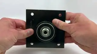 Flip Manufacturing Spindle - Fits Swisher Pull Behind Mower Replaces 9018 Blade Driver