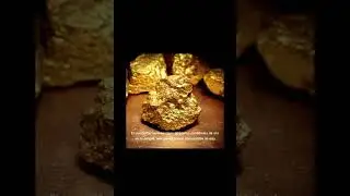 El oro es mucho m&aacute;s raro de lo que crees&hellip; 😱🟡