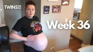 Pregnant with Twins 36 Weeks Update | Identical Twin Boys Pregnancy