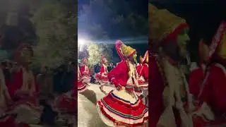 Carnaval de Nice 2023 - Kathakali Dance #ilovenice #nicefrance #nicecarnaval #nicecarnival #kerala