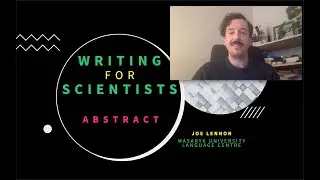Writing for Scientists: Abstract