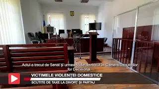 Victimele violenței domestice, scutite de taxe la divorț și partaj