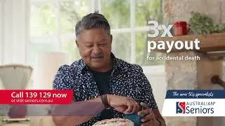 Seniors Funeral Insurance - Life's Booming (Party) TV Ad