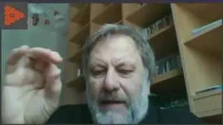 Slavoj Žižek - On 4 global crises & fantasy - Iranian / Persian talk show 'Jivegy' (Jan. 2017)