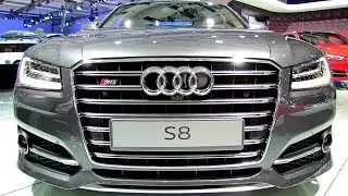 2014 Audi S8 - Exterior and Interior Walkaround - 2014 Toronto Auto Show