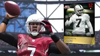Madden 15 Ultimate Team Next Gen Gameplay - PUNTER Playing QUARTERBACK - Throwing TDs w/Eyes Closed!