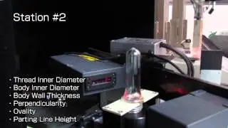 Full Automatic Preform Measurement System [SmartGAUGE F800] Engilish