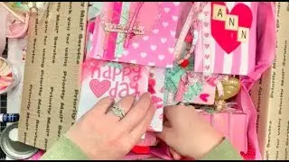 Outgoing Valentines Happy Mail!