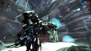 Warframe first razorback fight.... and a bad one