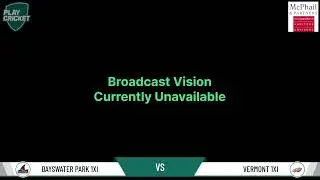 Bayswater Park 1XI v Vermont 1XI