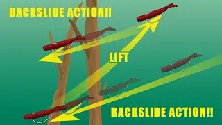 JAPANESE BACK GLIDE TECHNIQUE WITH THE DEPS BULL SLIDE