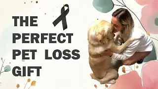 Pet Memorial Gift &ndash; A unique custom blanket for showing condolences to someone who lost a dog or cat