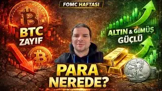 Kriptoda Alarm! Bitcoin Zayıf, Altın & G&uuml;m&uuml;ş Rekor Peşinde
