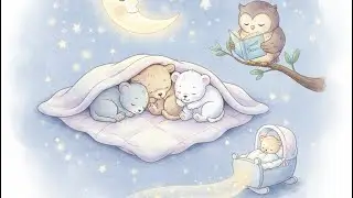El Conejito de Luz 🌙 Cuento Largo para Dormir Beb&eacute;s | Sue&ntilde;o Profundo