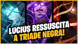 A VOLTA DA TR&Iacute;ADE NEGRA! MORRIS &Eacute; SALVO POR LUCIUS! COME&Ccedil;A A BATALHA NO PA&Iacute;S DO SOL [BC 344]