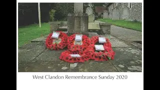 West Clandon Remembrance Sunday
