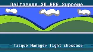 Tasque Manager fight showcase - Pandora Palace update part 1 | Deltarune 3D RPG Supreme (Roblox)