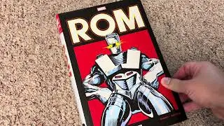 Rom the original Marvel years omnibus vol 2 review