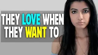 AVOIDANTS fall in LOVE when they CHOOSE you