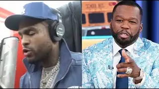 Dave East CLAPS 50 Cent With Diss Song After Siding With Jim Jones & Maino In Podcast Beef