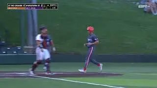 UTRGV Baseball Stunned in Ninth at Northwestern State