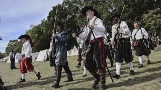 Reconstruction of the Battle of White Mountain (Bílá hora 1620)