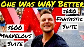 W Hollywood's $600 Fantastic Suite vs W Beverly Hills $650 Marvelous Suite | Coolest Luxury Hotels