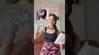 ₹20 me Navratri Hair accessory at Home✨😍|Easy hairstyle| #hack #hairstyle #diy #navratri #festival