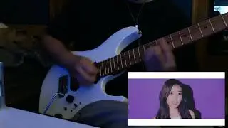 Polyphia X Loona | 40oz X Girl Front Guitar Cover