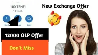 New Exchange Offer 🚀 💲Reward 12000 OLP Token🚀 Hotbit Exchange Listed🚀nline income Bangladesh