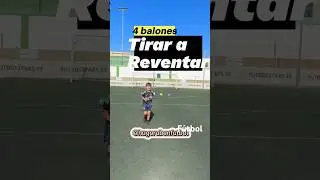 TOP!! 4shoots very hard.4pelotas a reventar!#retosfutbol #futbol #f&uacute;tbol #football #short #shorts
