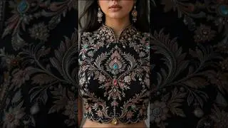 new fashion blouse design #anushrifreshideas #fashion #blouse #design #shorts#diy #wedding #party