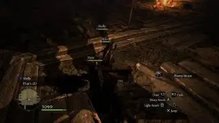 The Pilgrim's Gauntlet room clearing (Post-Daimon)
