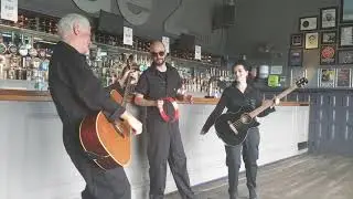 The Wedding Present - 24 Songs Launch Day - Pop Up Performances in Brighton
