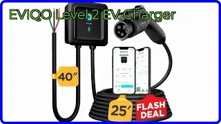 REVIEW (2025): EVIQO Level 2 EV Charger. ESSENTIAL details.
